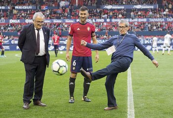 Fallece el autor del primer gol en El Sadar