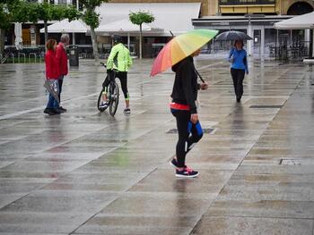 Navarra, en alerta naranja por lluvias y tormentas