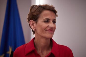 María Chivite interviene en el Foro de Naciones Unidas