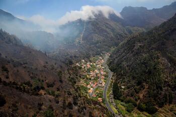 Muere una española por deslizamiento de tierras en Madeira