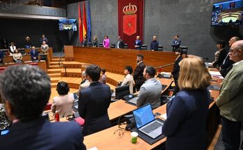 Un minuto de silencio por el último accidente laboral mortal