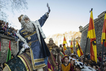 Así será la Cabalgata de los Reyes Magos en Pamplona