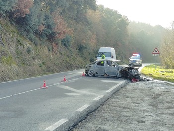 El fallecido en Iza, un taxista de Pamplona de 28 años