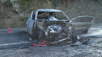 Jornada negra en Navarra con tres muertos en dos accidentes