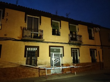 Se hunde el techo de una casa en Castejón sin causar heridos