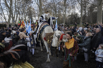 Pamplona abre sus puertas a los Reyes Magos