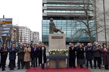 Navarra rinde homenaje a las víctimas del terrorismo