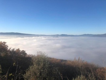 Heladas y nieblas dan la bienvenida al mes de enero