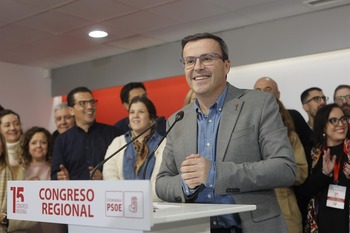 Miguel Ángel Gallardo seguirá al frente del PSOE extremeño