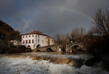 Navarra, en alerta amarilla por vientos muy fuertes