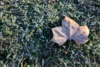 El frío se instala en Navarra con temperaturas bajo cero