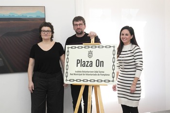 Plaza On, la renovada red de voluntariado de Pamplona