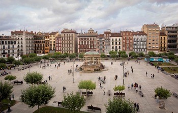 Pamplona presume en Fitur de su patrimonio y oferta cultural