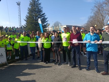 La Carrera de los Valientes bate su récord de participación