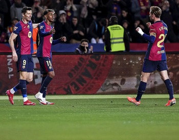 El Barça vuelve al ‘modo apisonadora’