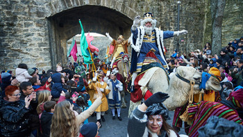 Especial 'Cabalgata de Reyes', en Navarra Televisión