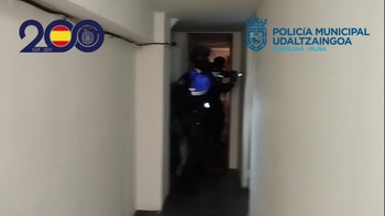 Detenido en Pamplona un hombre buscado por la Interpol