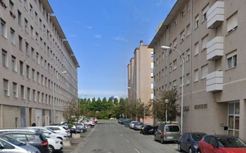 Herido un peatón de 83 años atropellado en Pamplona