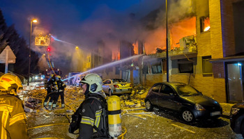 Dos de los heridos en la explosión de Noáin continúan graves