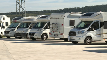 Navarra está a la cabeza en matriculaciones de autocaravanas