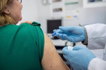 More than 56,000 flu and COVID-19 vaccines have been administered