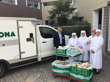 A Mercadona aposta nas entidades sociais e nos donativos